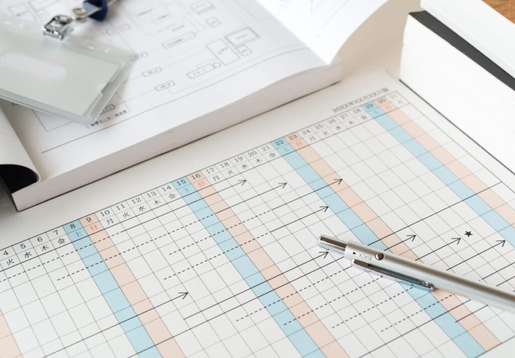 施工管理技士　工程管理