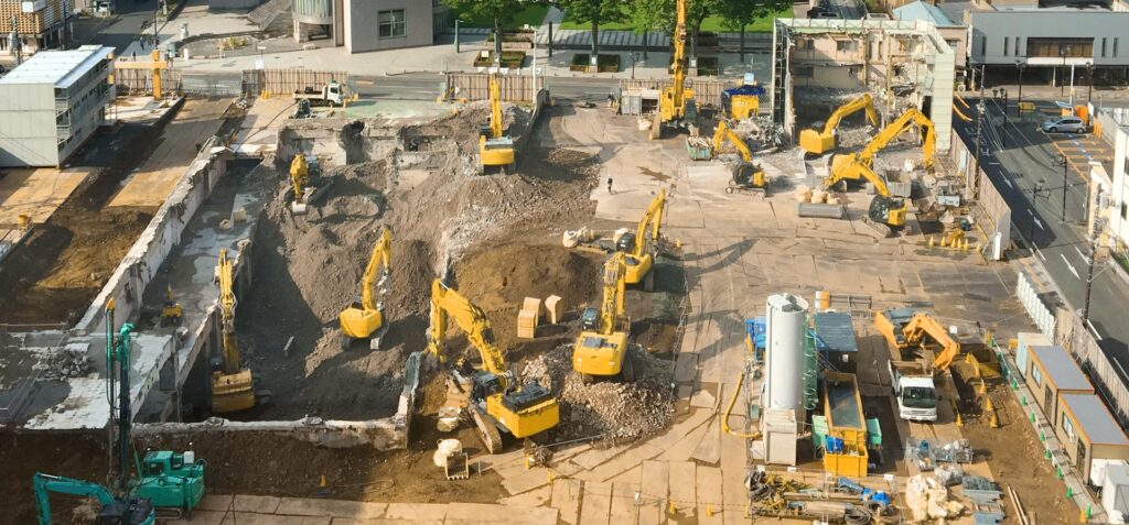 プラント工事　施工管理