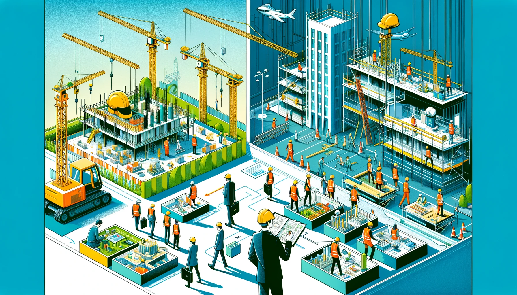 主任技術者の配置基準を徹底解説！専任と非専任の違い